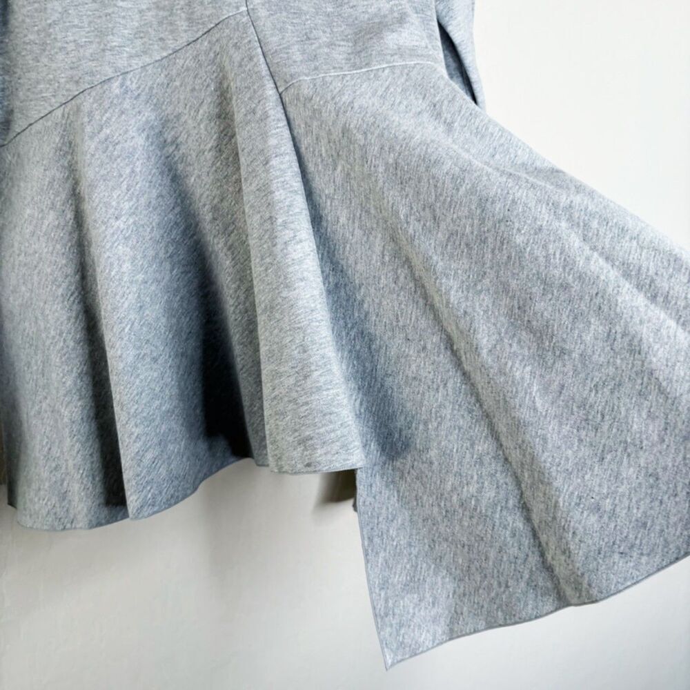 Goen. J Asymmetric Ruffle Top - Picture 7 of 10